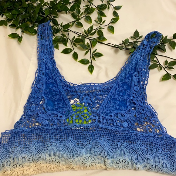 Breeze Ever ombré knitted beach tank - Picture 3 of 3
